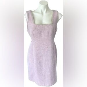 7 For All Mankind Lavender Tweed Dress